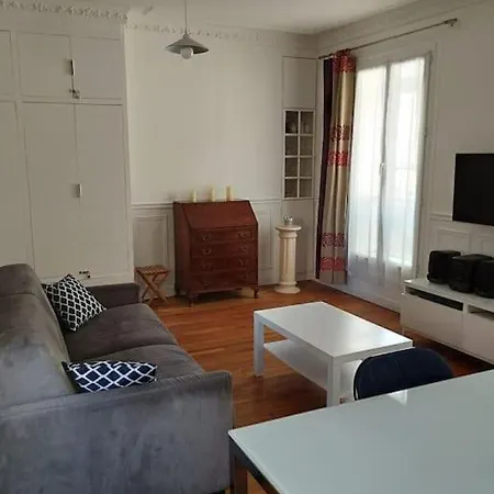 15 Tour Eiffel Cosy Apartamento *